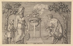Speculum Romanae Magnificentiae : Le Sacrifice d