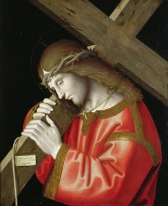 Christ portant sa croix - Marco Palmezzano
