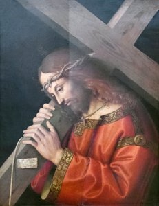 Jésus portant la croix