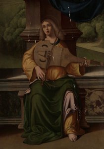 Sainte Cécile - Marco Palmezzano