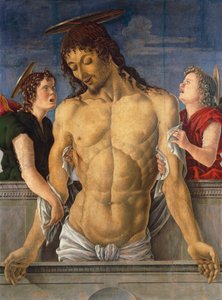 Déposition du Christ soutenu par des anges - Marco Zoppo
