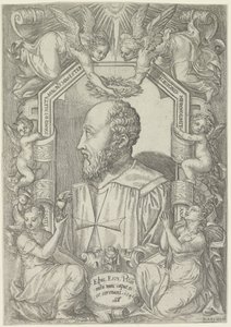 Portrait de Jean Parisot de La Valette, grand maître de l
