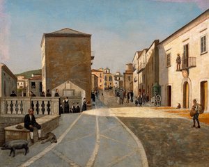 Vue de Casacalenda - Marco di Gregorio