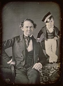 P.T. Barnum et le Général Tom Pouce - Marcus Aurelius Root
