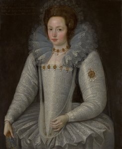 Ellen Maurice - Marcus Garret Gheeraerts the Younger