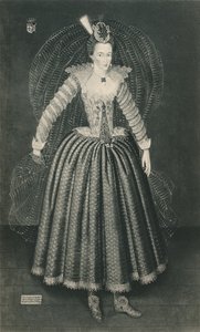 Lucy Harrington, comtesse de Bedford - Marcus Garret Gheeraerts the Younger