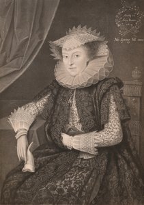 Mary Sidney, Comtesse de Pembroke, 1614 - Marcus Garret Gheeraerts the Younger