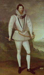 Robert Devereux, 2e comte d