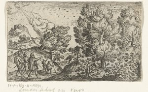 Voyager prudemment - Marcus Gheeraerts (I) (attributed to)