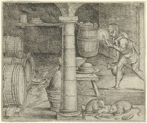 Fable des deux souris