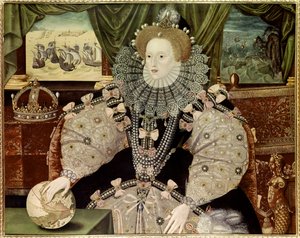 Portrait de la reine Élisabeth I d