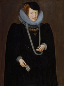 Portrait de femme, probablement Mary, Lady Scudamore