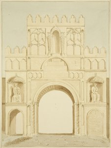 Porte du Black Castle, Brislington