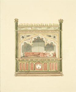 Monument à William Canynges dans St Mary Redcliffe - Marcus H. Homes