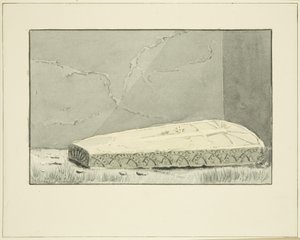 Vieille pierre tombale à Saint-Philippe - Marcus H. Homes