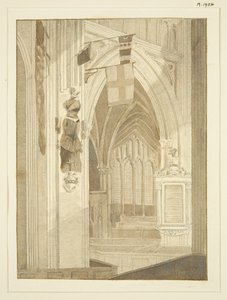 Monument de Penn, bannières, etc., dans St Mary Redcliffe - Marcus H. Homes