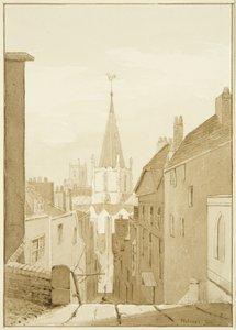 Queen Street (plus tard Christmas Steps) - Marcus H. Homes