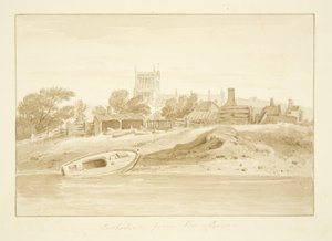 Vue sud de la cathédrale de Bristol - Marcus H. Homes