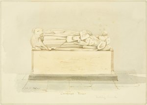 Tombe du porteur de bourse de Canynges à St Mary Redcliffe - Marcus H. Homes