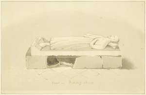 Tombe de Sir John Lamyngton dans St Mary Redcliffe - Marcus H. Homes