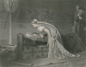 Lear et Cordelia, Le Roi Lear - Marcus Stone