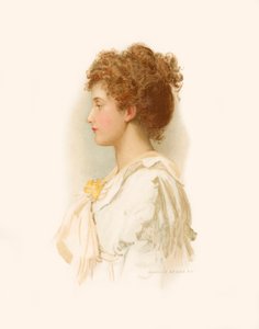 Adeline de Tennyson - Marcus Stone