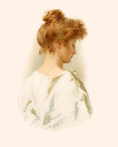 La Madeline de Tennyson - Marcus Stone