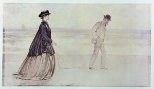 Le couple heureux - M. et Mme Lammle, 1864 - Marcus Stone