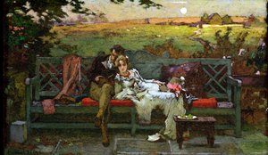 La lune de miel - Marcus Stone