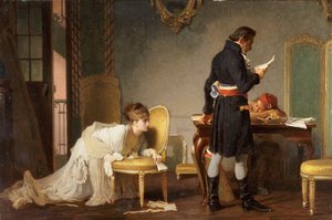La Lettre, 1877 - Marcus Stone