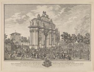 Arc de Triomphe de Frantz Stephan, à l