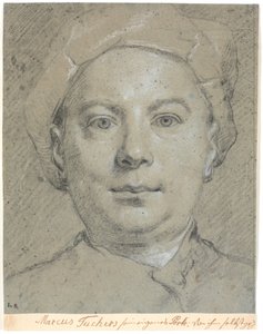 Autoportrait - Marcus Tuscher