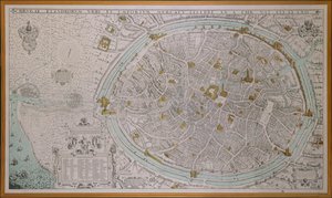 La Ville de Bruges - Marcus the Elder Gheeraerts