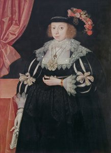 Anne Hale, Mme Hoskins, 1629 - Marcus Garret Gheeraerts the Younger