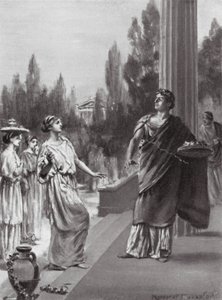Hipparque insulte la sœur d