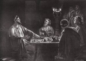 Introduction des poids et mesures en Grèce (litho) - Margaret (after) Dovaston
