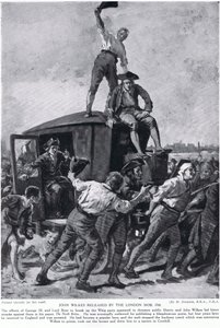 John Wilkes libéré par la mafia londonienne - Margaret (after) Dovaston