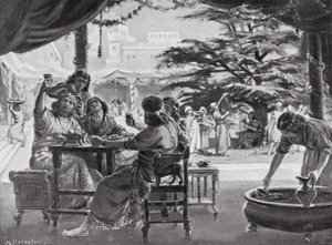 Réjouissances à Babylone à l