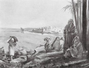 La ville de Suse (lithographie) - Margaret (after) Dovaston