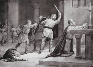 Le meurtre de Knud le Saint - Margaret (after) Dovaston