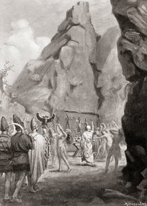 La célébration d