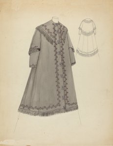 Manteau, 1935-1942 - Margaret Concha