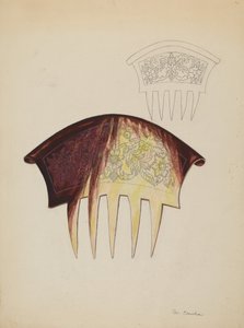 Peigne - Margaret Concha