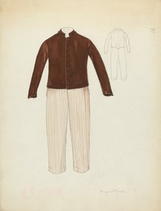 Pantalon et manteau