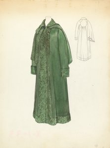 Manteau de femme, 1935-1942 - Margaret Concha