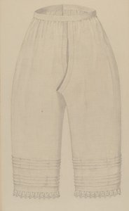 Culotte de femme, c. 1937 - Margaret Concha