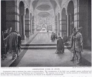Constantine en état de grâce - Margaret Dovaston