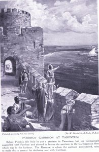 Garnison de Pyrrhus à Tarente - Margaret Dovaston