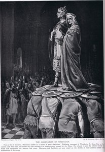 Le couronnement de Marcianus - Margaret Dovaston