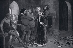 La belle fille du Kent embrassée par les insurgés AD1381 - Margaret Dovaston